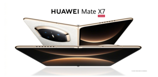 Складной флагман Huawei Mate X7 показан на рекламном ролике до презентации