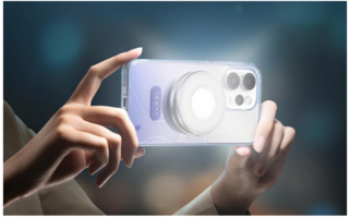 Oppo выпустила внешнюю вспышку для мобильной съемки Magnetic Halo Flash Light