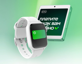 Картами «Сбера» теперь можно платить с умных часов