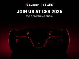 GameSir представит свой первый гоночный руль для симуляторов на CES 2026