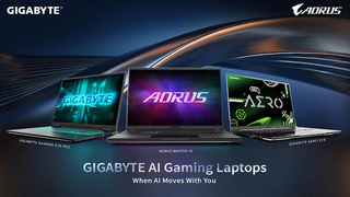 GIGABYTE показала тонкие игровые ноутбуки с обновлённым ИИ-ассистентом