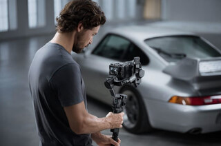 DJI выпустила легкий стабилизатор RS 5 с улучшенным трекингом объектов