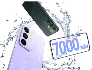 В России представлены смартфоны realme C85 и C85 Pro с батареями на 7000 мАч