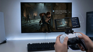 Компания Sony запатентовала крепление для смартфона на контроллер DualSense