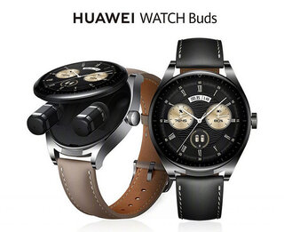 Компания Huawei подтвердила выпуск гибрида Watch Buds 2 со встроенными наушниками