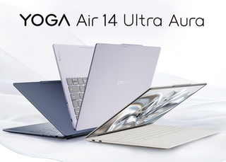 Lenovo Yoga Air 14 Ultra Aura представлен с процессором Intel Core Ultra X9 378H