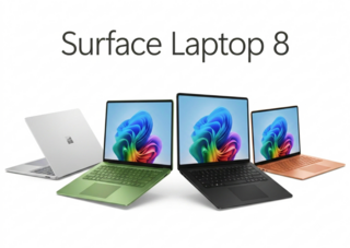 Ноутбук Microsoft Surface Laptop 8 на чипах Snapdragon X2 ожидается в июне