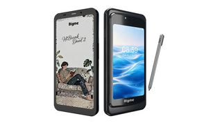 Смартфон BigMe HiBreak Dual 2 получил два экрана, один из которых — цветной E-Ink
