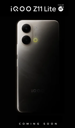iQOO показала дизайн бюджетного Z11 Lite