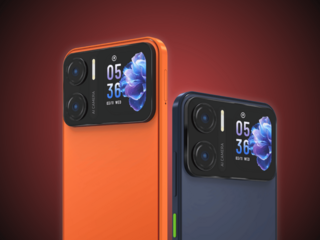 Представлен смартфон Acer Sospiro A15 с двумя экранами