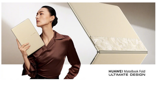 Компания Huawei готовится к выпуску складного ноутбука MateBook Fold Ultimate Design