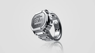 Компания Casio сделала умное кольцо с дисплеем, которого нет ни у Oura, ни у Samsung