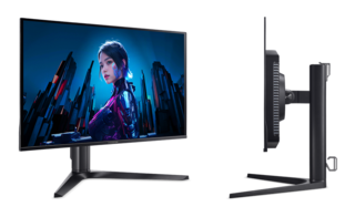 Компания Acer выпустила игровой QD-OLED-монитор Predator с частотой 280 Гц
