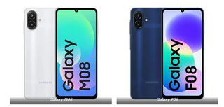 Представлены бюджетные смартфоны Samsung Galaxy M08 и Galaxy F08
