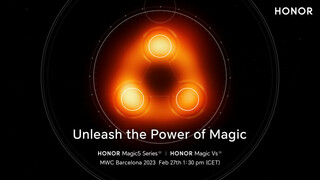 Официально: мощный камерофон Honor Magic 5 приедет на MWC 2023