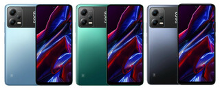 Больше пресс-фото POCO X5 и X5 Pro со всех сторон перед анонсом