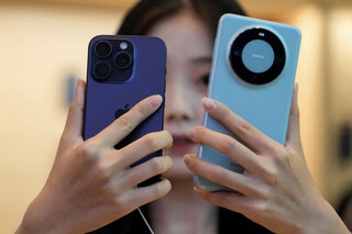 Apple переживает двузначное падение продаж iPhone в Китае
