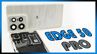 Красавец Motorola Edge 50 Pro прошел через разборку и сборку (видео)