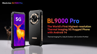 Blackview BL9000 Pro - новейший защищенный флагман с термокамерой FLIR