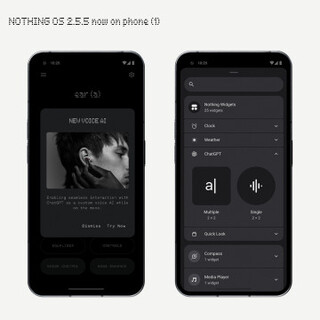 Nothing Phone (1) и Phone (2a) получают NothingOS 2.5.5 с ChatGPT