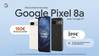 Европейская цена Google Pixel 8a подтверждена "официальным" постером