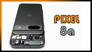 Google Pixel 8a разобрали на видео и оценили ремонтопригодность