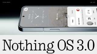 Первые изображения Nothing OS 3.0 от главы компании: что нового?