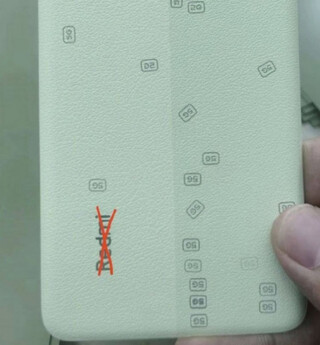 Шпионское фото крышки Redmi Note 14 Pro подтверждает слух о редизайне