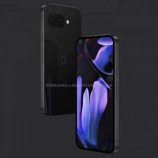 Обои Google Pixel 9a просочились в Сеть, но вам они не понравятся