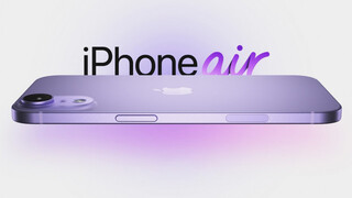 Слух: iPhone 17 Air слишком тонкий для SIM-карт и стерео