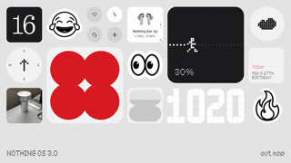 Началось развёртывание стабильной версии Nothing OS 3.0 на Android 15