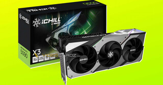 Первая видеокарта NVIDIA GeForce RTX5090 с 32 ГБ памяти на фото