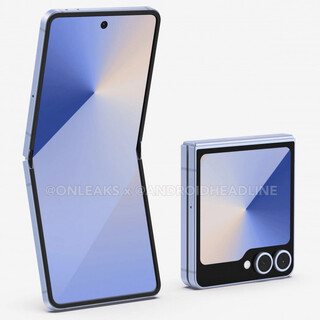 Samsung Galaxy Z Flip 7 показали на точных рендерах