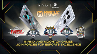 Линейка Infinix GT станет инструментом на турнирах Mobile Legends