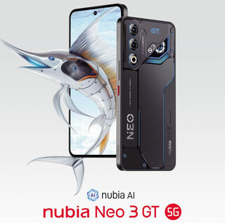 Анонс Nubia Neo 3 и Neo 3 GT: бюджетные, но как бы игровые смартфоны