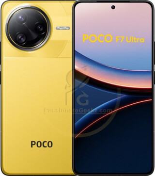 POCO F7 Pro и F7 Ultra во всех цветах засветились на пресс-рендерах