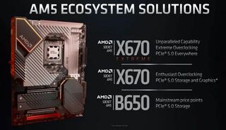  Чипсет AMD B650E предложит поддержку PCI Express 5.0 для видеокарт 