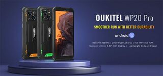 OUKITEL WP20 Pro – защищённый смартфон с АКБ на 6300 мА*ч, NFC и Android 12 за $110