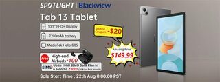 Планшет Blackview Tab 13 поступил в продажу по цене $136