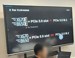 AMD предоставит покупателям плат на базе X670E и B650E больше выбора по количеству линий PCI Express 5.0