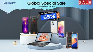 Blackview устраивает большую распродажу телефонов и планшетов Aliexpress 11.11 со скидками до 55%