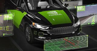 NVIDIA надеется хорошо зарабатывать на продаже серверного оборудования автопроизводителям