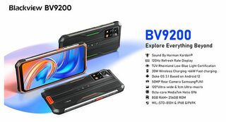 Скоро будет представлен защищённый смартфон Blackview BV9200 с экраном 2,4K 120 Гц