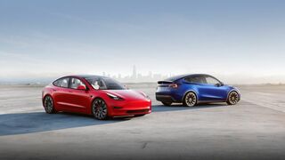 По итогам прошлого года Tesla не удалось увеличить объёмы производства электромобилей в полтора раза