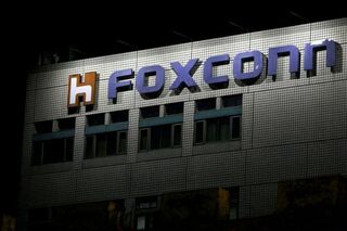 В январе выручка Foxconn выросла в полтора раза