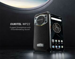 Oukitel представила защищённый смартфон WP22 с самым громким и чётким динамиком