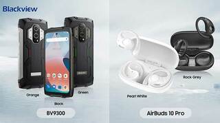Blackview анонсирует защищённый смартфон Performance King Blackview BV9300 и наушники AirBuds 10 Pro