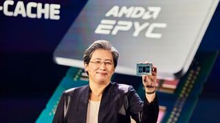 Лиза Су убеждена, что доля AMD на рынке серверных процессоров превышает 25%