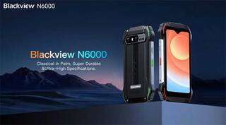 Начинаются продажи компактного защищённого смартфона Blackview N6000 с экраном 4,3 дюйма