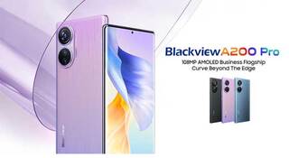 Флагманский бизнес-смартфон Blackview A200 Pro поступает в продажу по всему миру